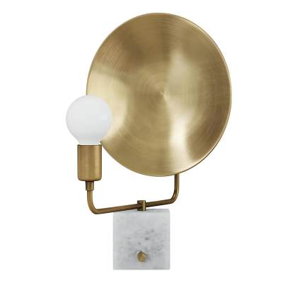 现代金属灯泡台灯